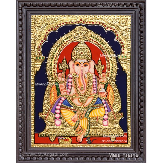 Vinayagar Tanjore Painting 