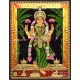 Grahalakshmi Tanjore Painting, Graha Lakshmi Tanjore Painting
