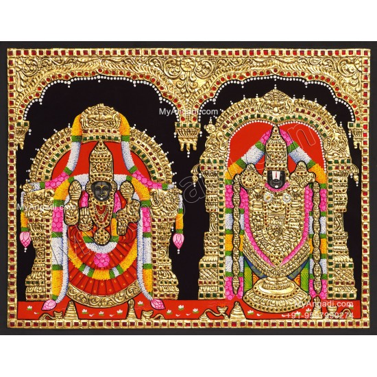 Balaji Thayar  Tanjore Paintings