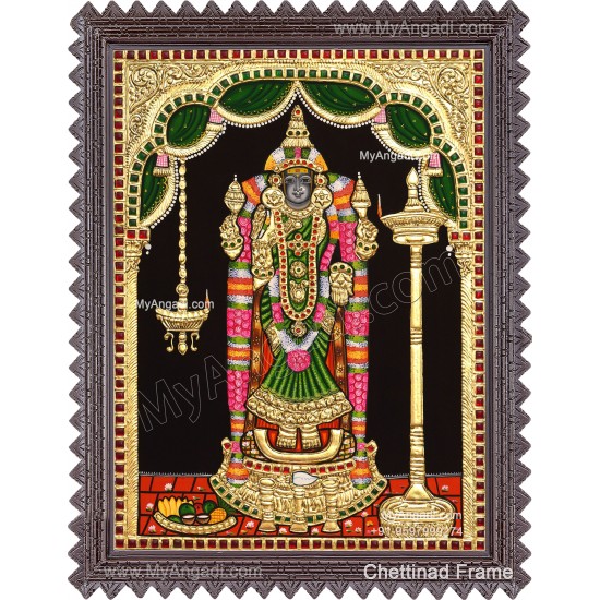 Akilandeswari Tanjore Painting