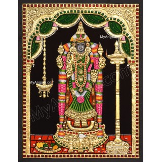 Akilandeswari Tanjore Painting