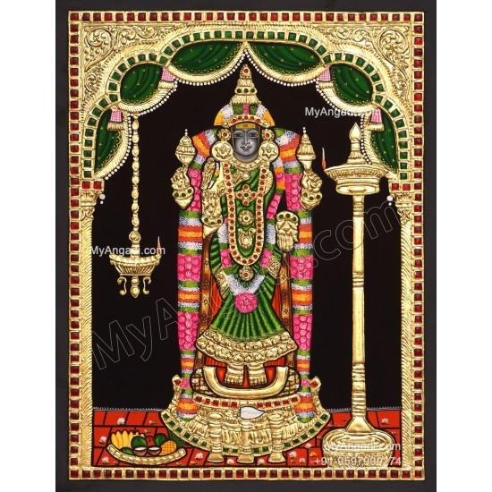 Akilandeswari Tanjore Painting