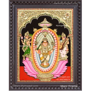 kateel Durga Tanjore Painting