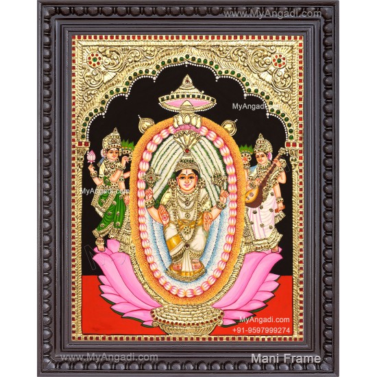 kateel Durga Tanjore Painting