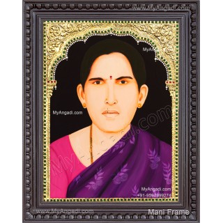 Portrait Tanjore Painting