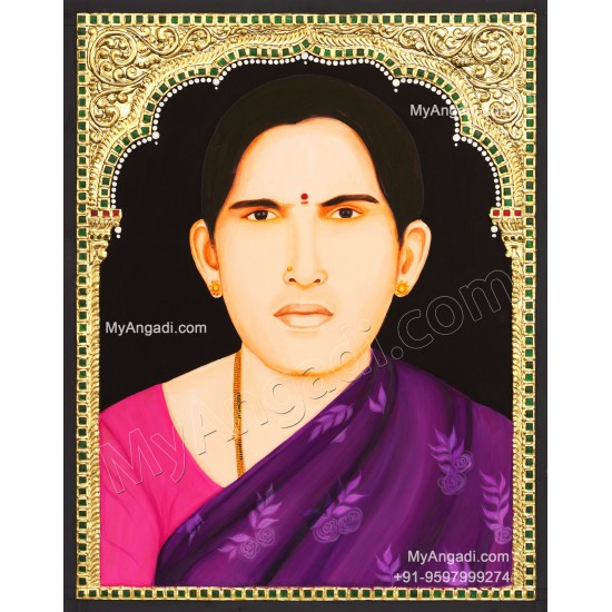 Portrait Tanjore Painting