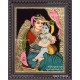 Yashoda Krishna Tanjore Painting