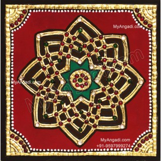 Kamala Hrudayam Tanjore Painting