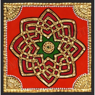 Aiswarya Kolam Tanjore Painting