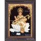 Saraswathi 3d Tanjore Painting