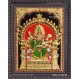 Kariya Kali Amman 3D Tanjore Painting
