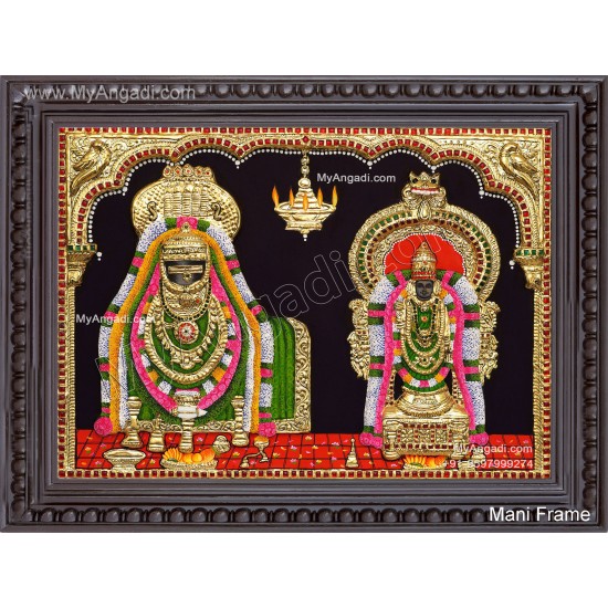 Annamalaiyaar  Unnamalaiyaar 3D Tanjore Painting