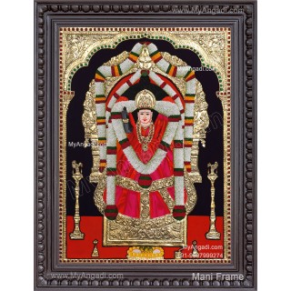 Selvanayaki Amman Tanjore Painting