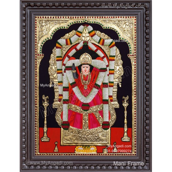 Selvanayaki Amman Tanjore Painting
