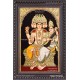 Brahma Saraswathi Tanjore Painting