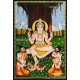 Dakshinamurthi Tanjore Painting