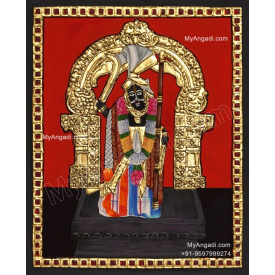 Kuladeivam Tanjore Painting