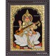 Saraswathi Tanjore Painting