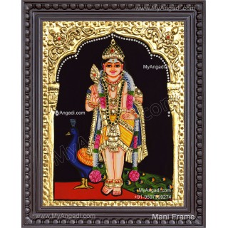 Murugan Tanjore Painting
