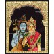 Shivan  Parvathi Tanjore Paintings