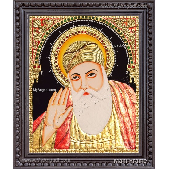 Guruji Tanjore Painting
