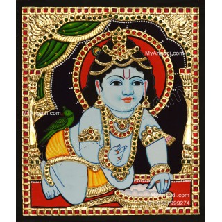 Krishna Tanjore Painting