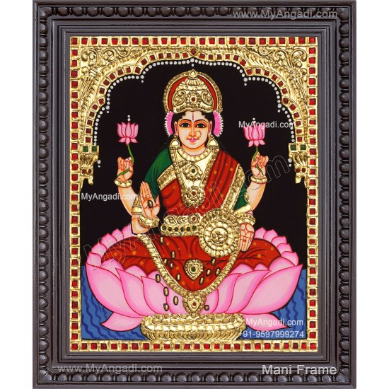 Lakshmi Tanjore Painting