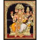 Brahma Saraswathi Tanjore Painting
