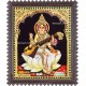 Saraswathi Tanjore Painting