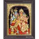 Shiva Family Tanjore Painting