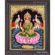Gajalakshmi Tanjore Painting