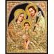 Mary Joseph Jesus Tanjore Painting