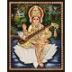 Saraswathi Tanjore Painting