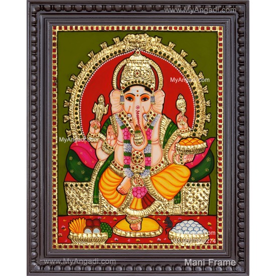 Ganesh  Tanjore Paintings