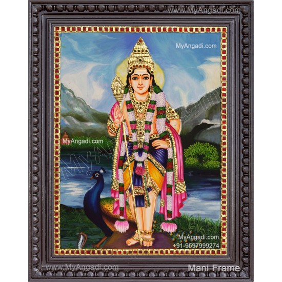 Murugan Tanjore Painting