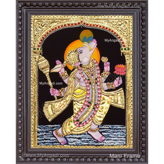 Varagur Perumal Tanjore Painting