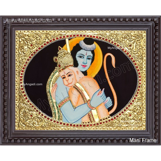 Ram - Lakshmanan  Tanjore Painting
