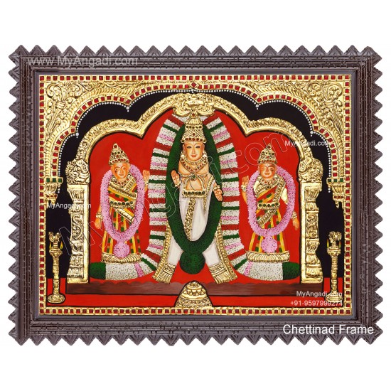 Varatharaja Perumal Tanjore Painting