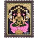 Gajalakshmi Tanjore Painting