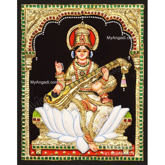 3D 5 Set Tanjore Paintings