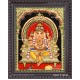 Embossed Ganesha 3d Tanjore Painting