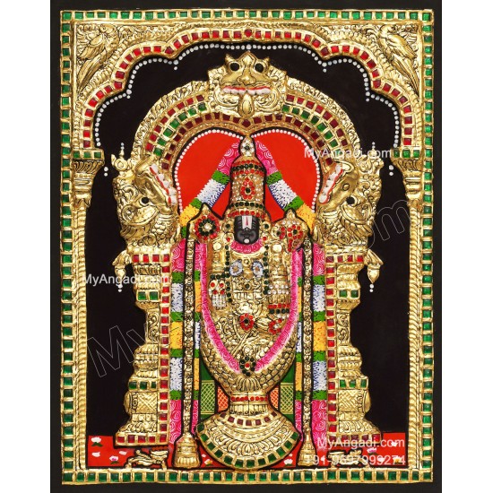 3D 5 Set Tanjore Paintings