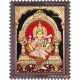 Embossed Chamundeshwari Amman Tanjore Painting