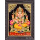 Ganesha Tajore Painting