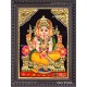 Ganapathi Tanjore Painting 