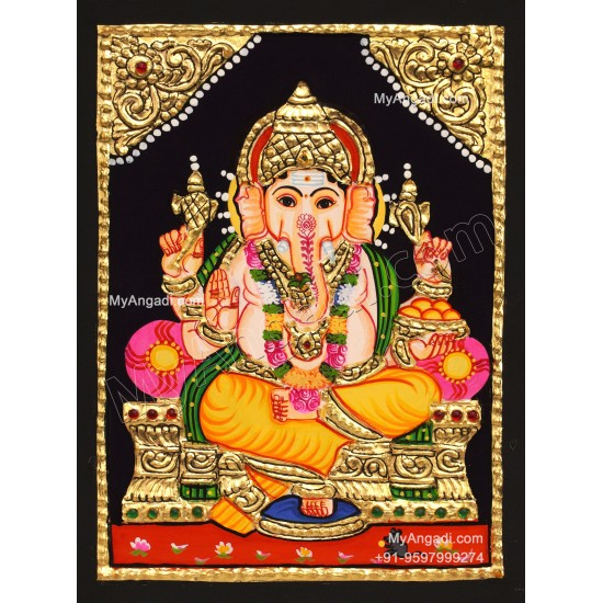 Pillaiyar Tanjore Paintings