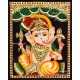 Ganesha Tanjore Painting