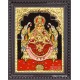 Gajalakshmi Tanjore Painting
