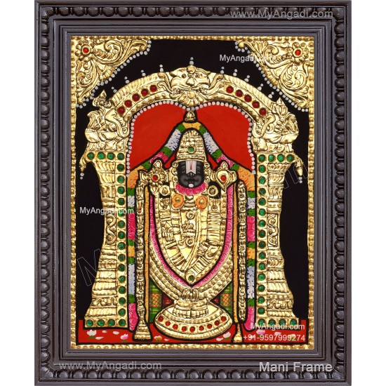 Balaji Tanjore Painting