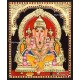 Ganesha Tanjore Painting